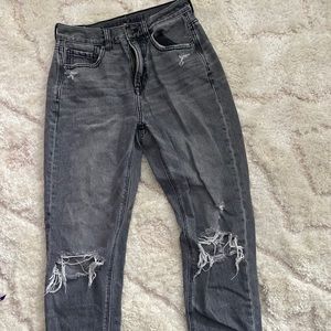 american eagle mom jeans